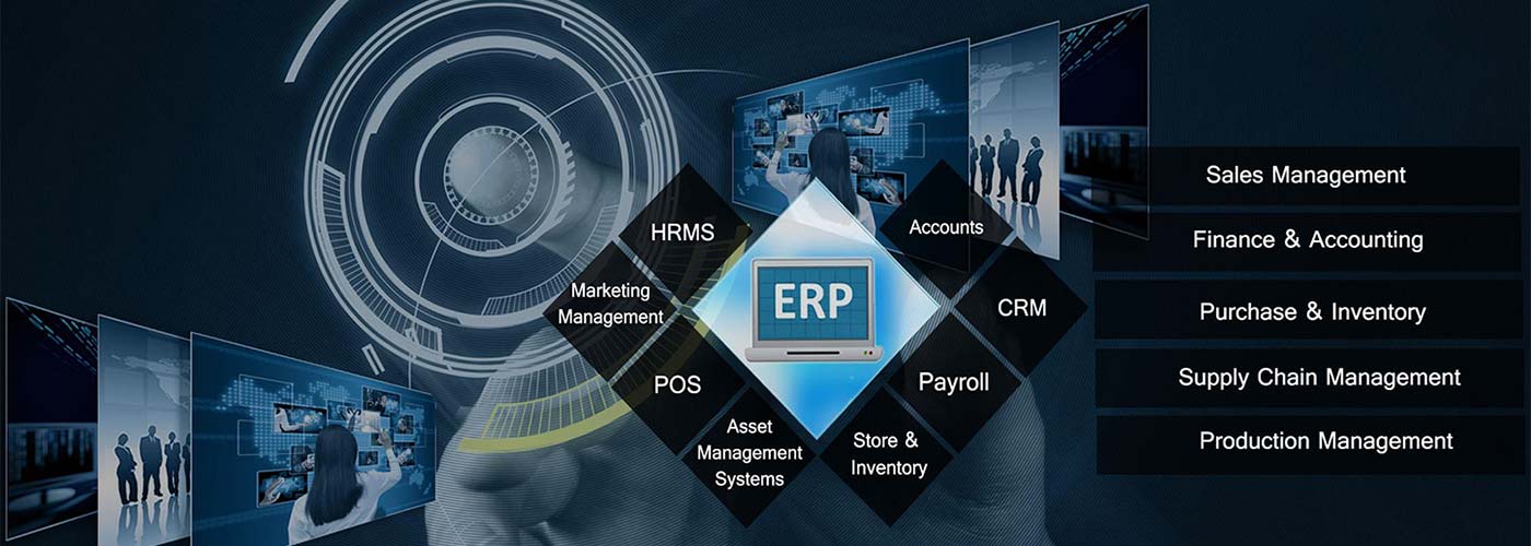ERP solution in kota || SolutionAverInfotech