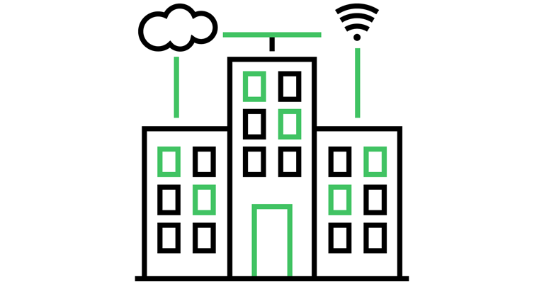 Smart Building in kota || SolutionAverInfotech