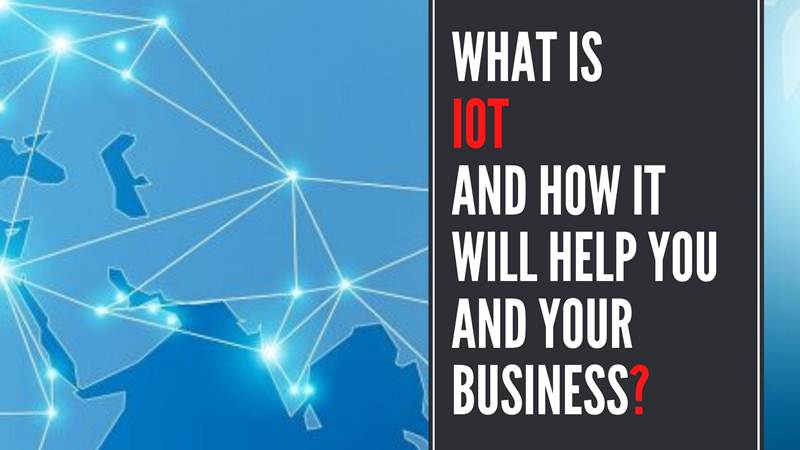 What is IoT and how it will help you and your business || SolutionAverInfotech
