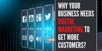 Why your business needs digital marketing to get more customers || Solutionaverinfotech