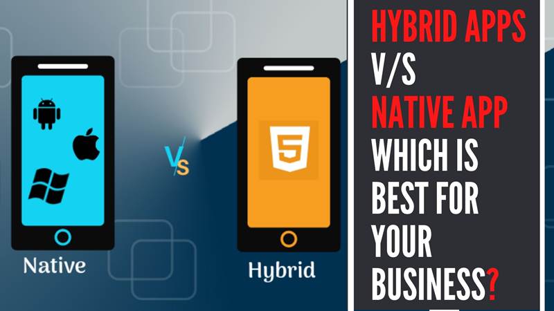 Hybrid apps vs Native app, Which is best for your business? || SolutionAverInfotech